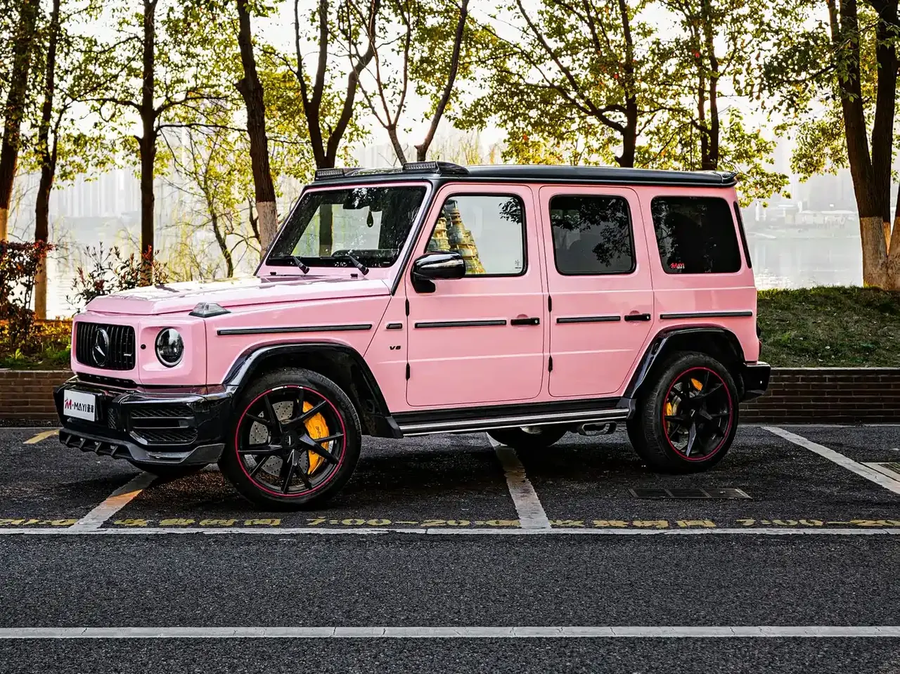 Mercedes-Benz G-Class 2018 G 500 designo Masterpiece Collector's Edition