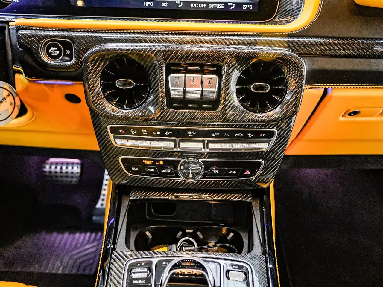 Mercedes-Benz G-Class 2018 G 500 designo Masterpiece Collector's Edition фото 11