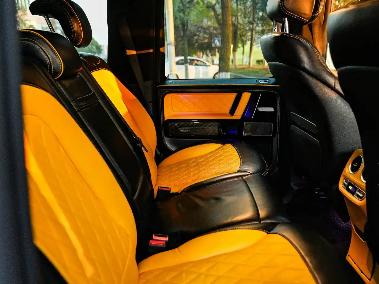 Mercedes-Benz G-Class 2018 G 500 designo Masterpiece Collector's Edition фото 12
