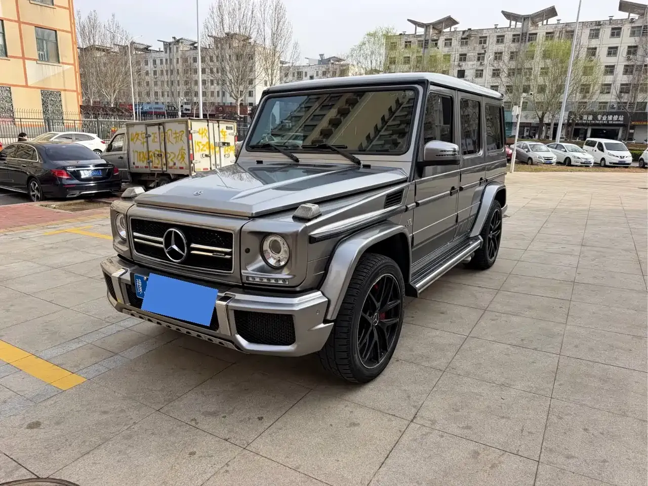 Mercedes-Benz G-Class AMG 2018 AMG G 63 Collector's Edition