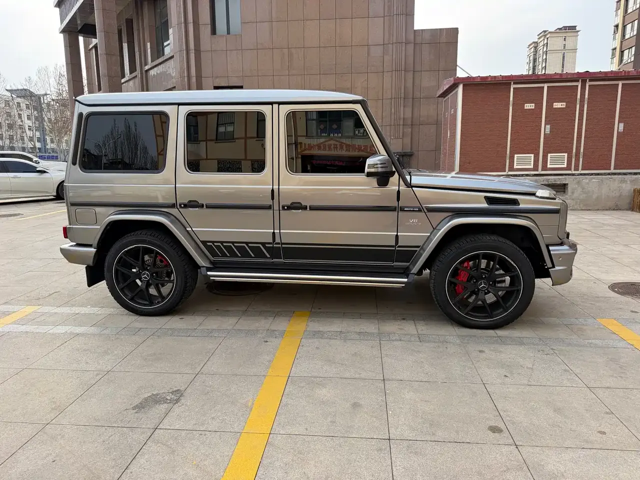 Mercedes-Benz G-Class AMG 2018 AMG G 63 Collector's Edition фото 4