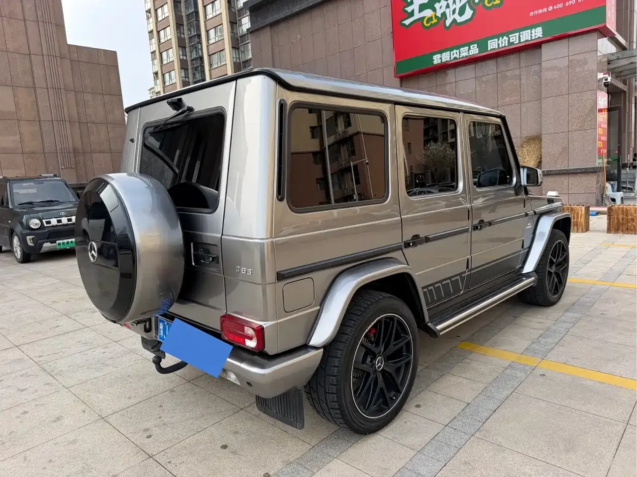 Mercedes-Benz G-Class AMG 2018 AMG G 63 Collector's Edition фото 5