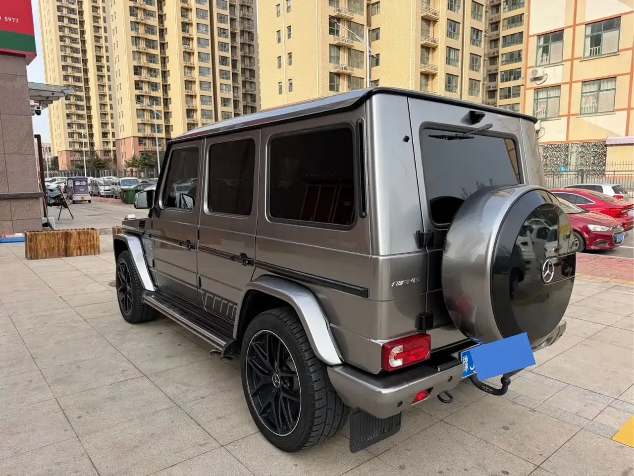 Mercedes-Benz G-Class AMG 2018 AMG G 63 Collector's Edition фото 7