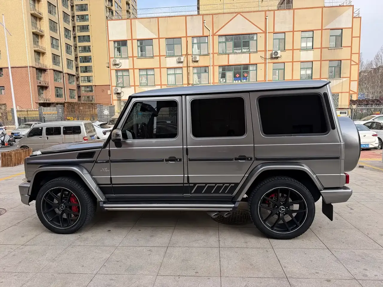 Mercedes-Benz G-Class AMG 2018 AMG G 63 Collector's Edition фото 8