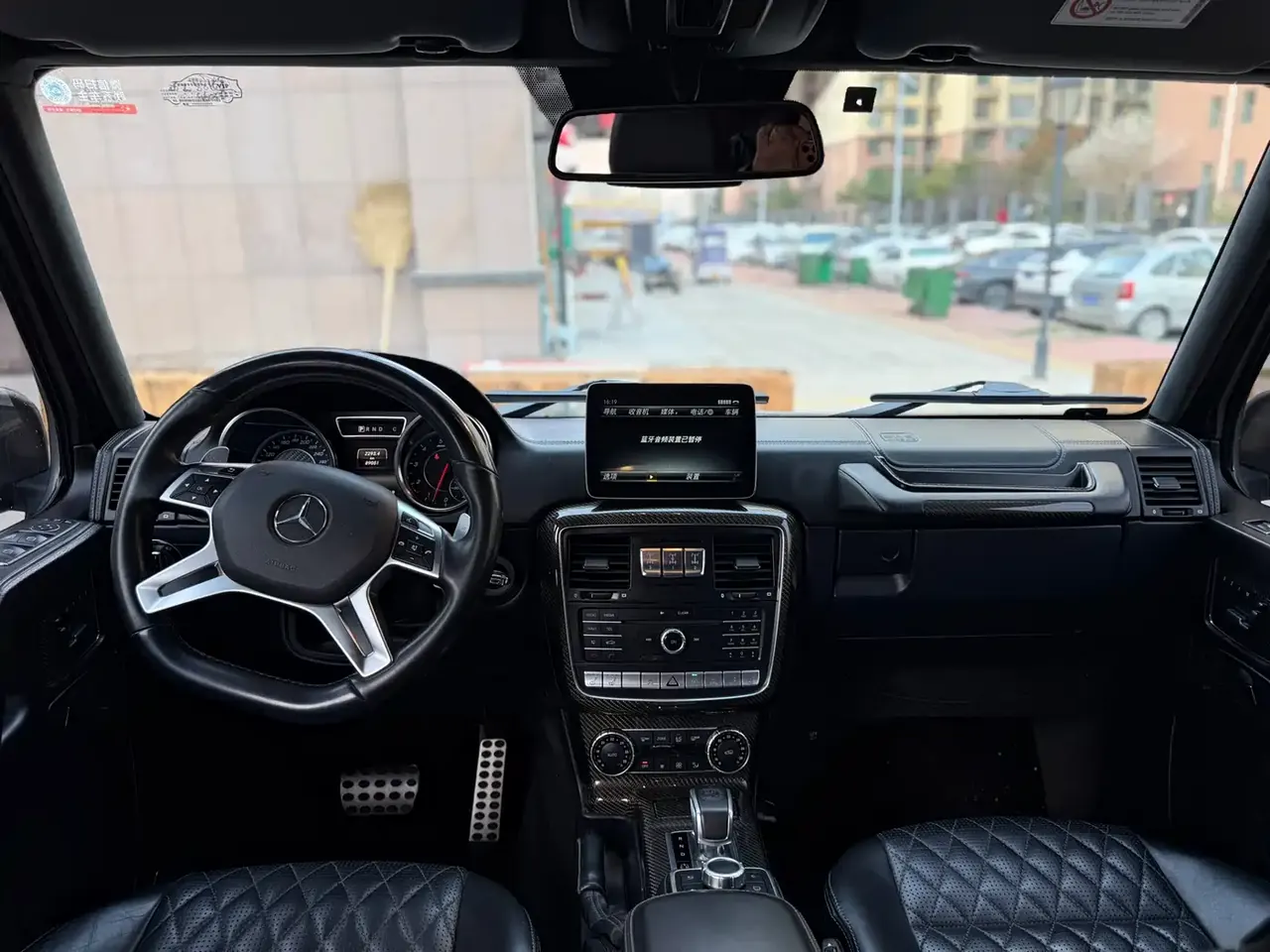 Mercedes-Benz G-Class AMG 2018 AMG G 63 Collector's Edition фото 16