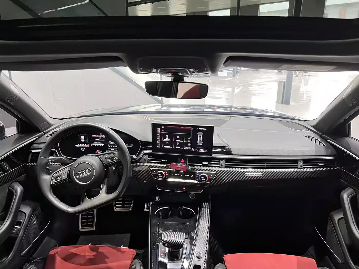 Audi A4L 2022 45 TFSI quattro Premium Dynamic фото 6