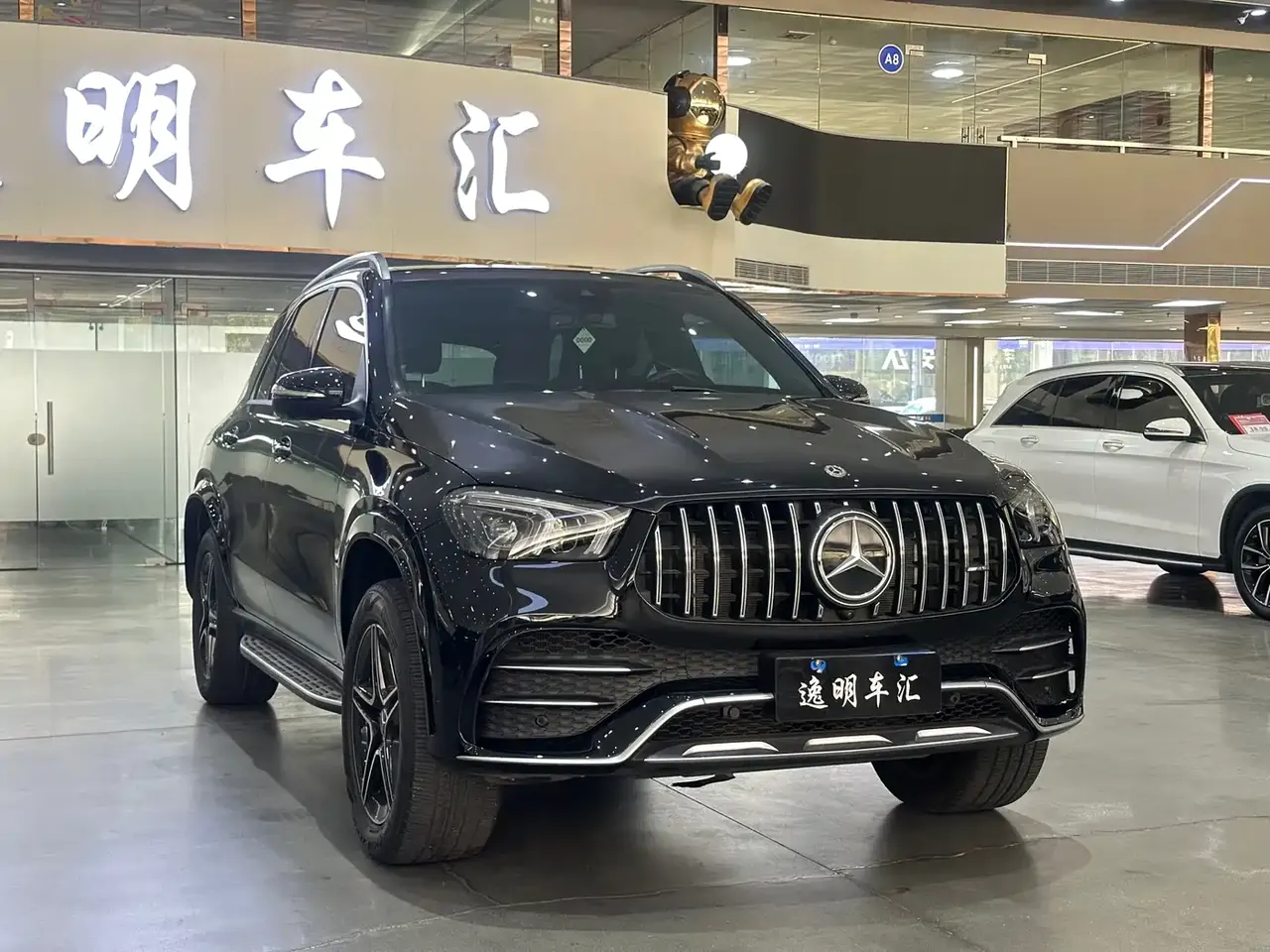 Mercedes-Benz GLE AMG 2020 AMG GLE 53 4MATIC+ фото 3