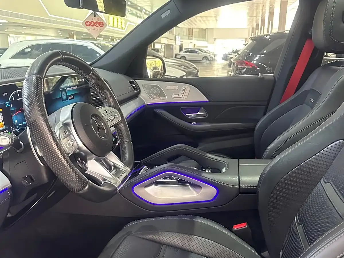 Mercedes-Benz GLE AMG 2020 AMG GLE 53 4MATIC+ фото 4