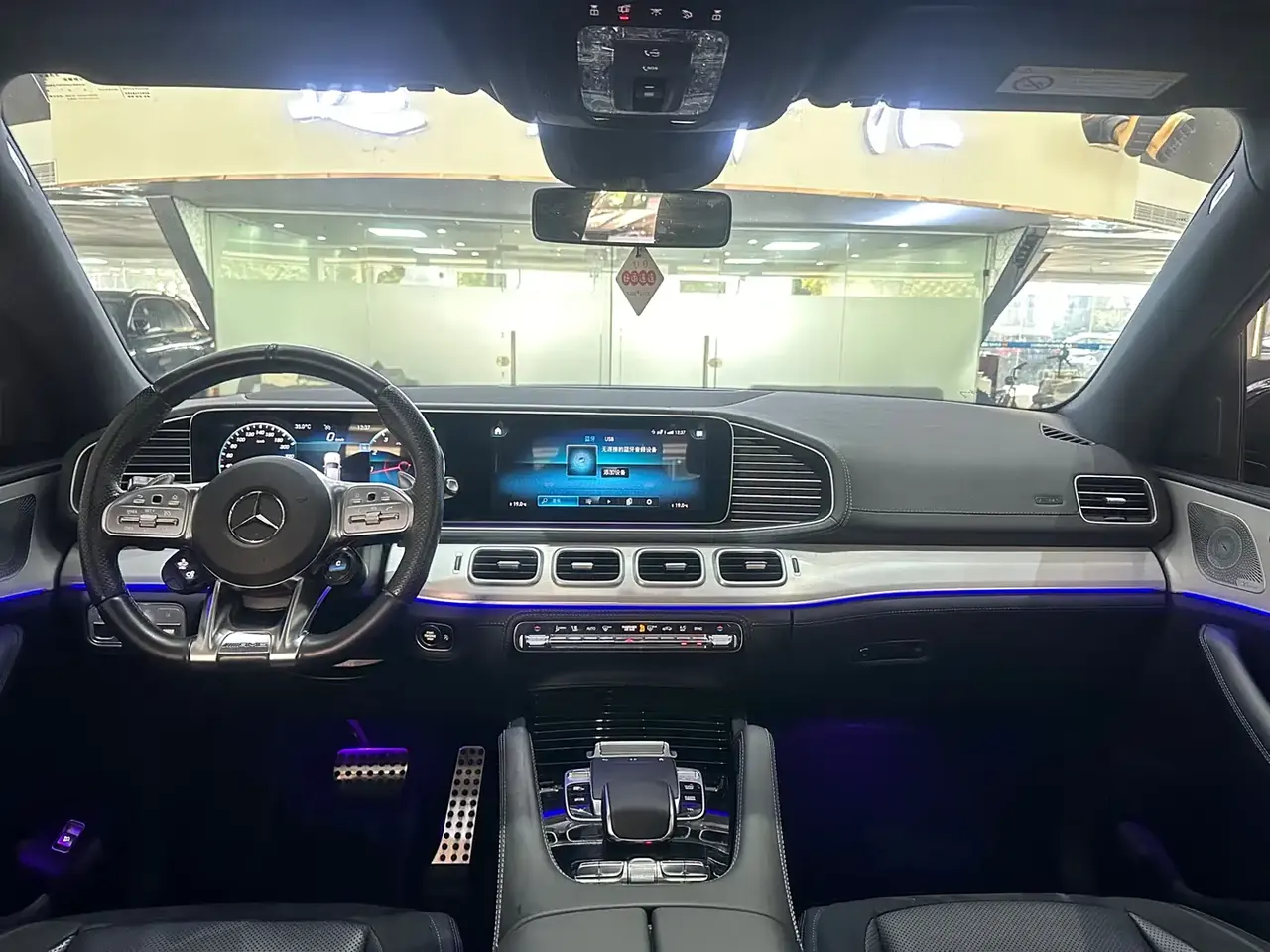 Mercedes-Benz GLE AMG 2020 AMG GLE 53 4MATIC+ фото 7