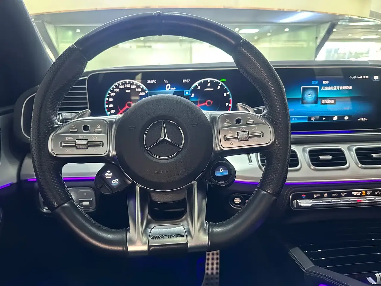 Mercedes-Benz GLE AMG 2020 AMG GLE 53 4MATIC+ фото 8