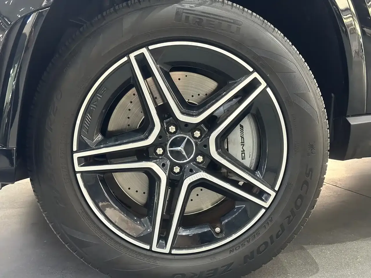 Mercedes-Benz GLE AMG 2020 AMG GLE 53 4MATIC+ фото 11