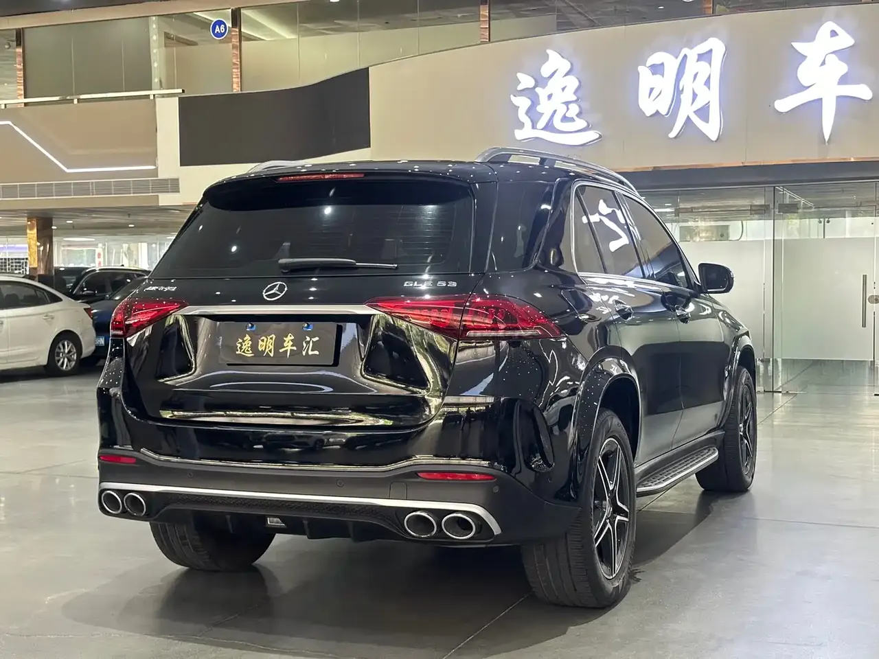 Mercedes-Benz GLE AMG 2020 AMG GLE 53 4MATIC+ фото 12