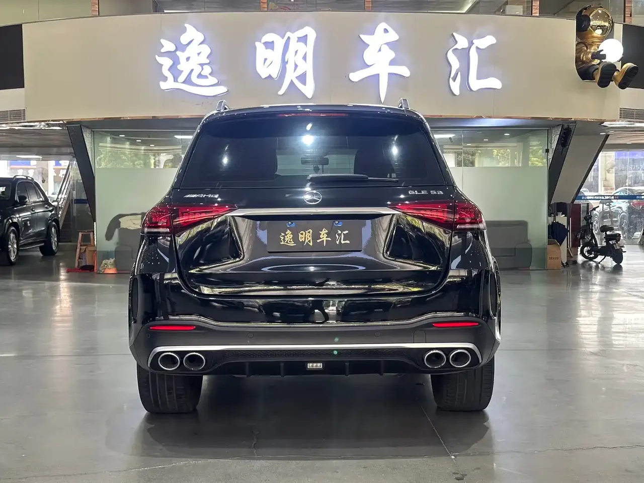Mercedes-Benz GLE AMG 2020 AMG GLE 53 4MATIC+ фото 13