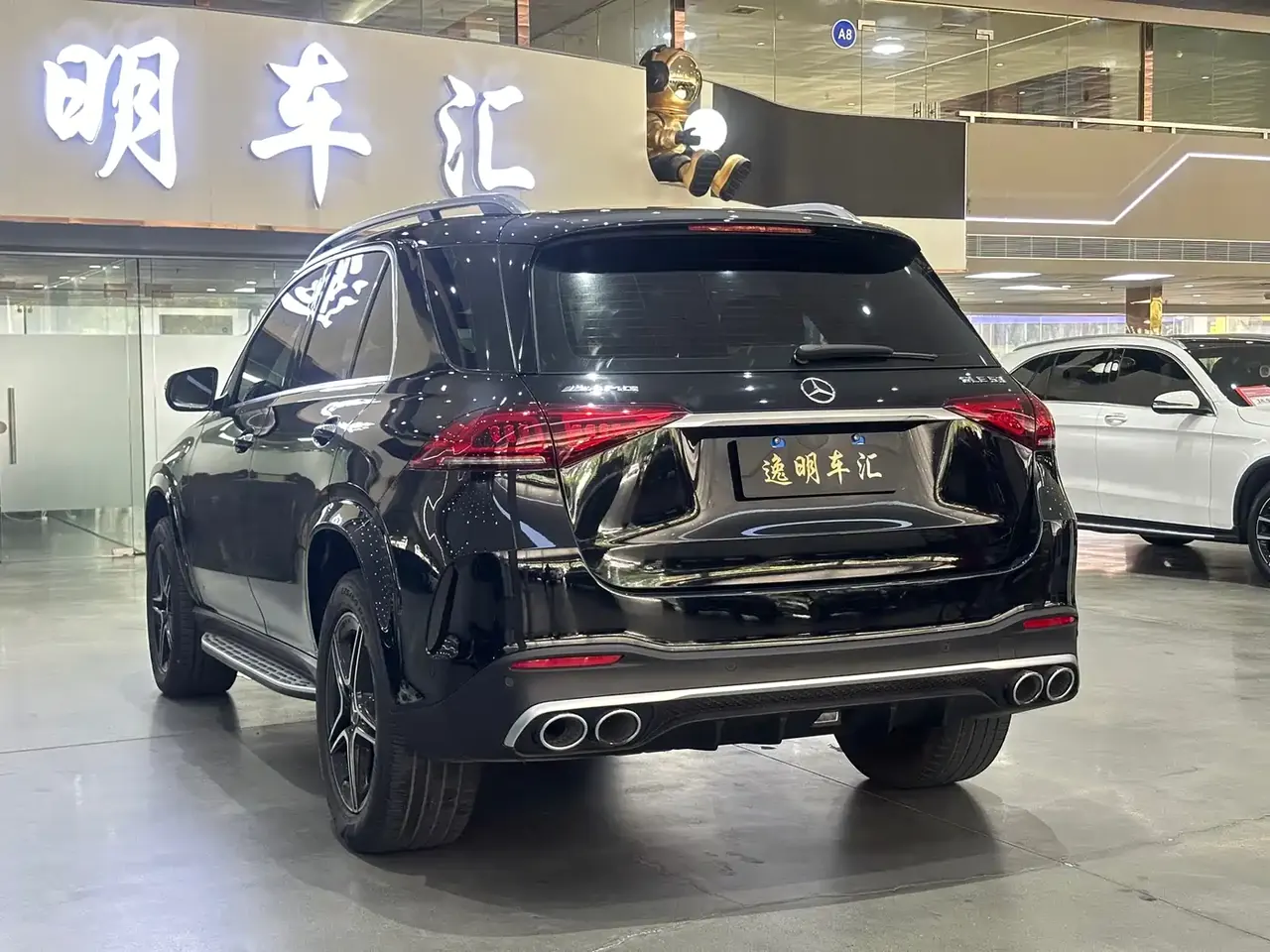 Mercedes-Benz GLE AMG 2020 AMG GLE 53 4MATIC+ фото 14