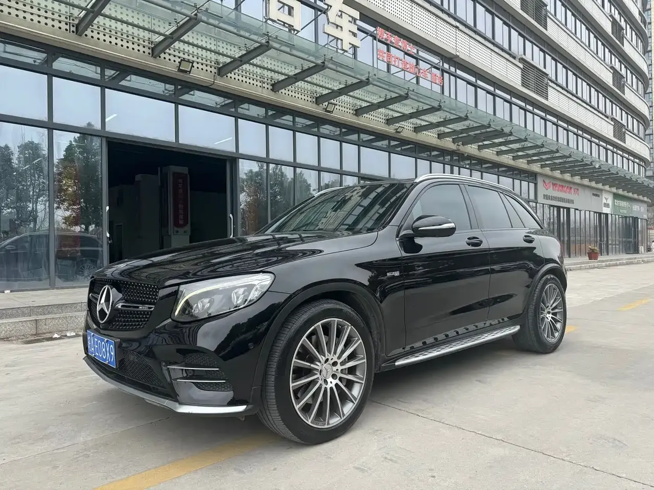 Mercedes-Benz GLC AMG 2017 AMG GLC 43 4MATIC