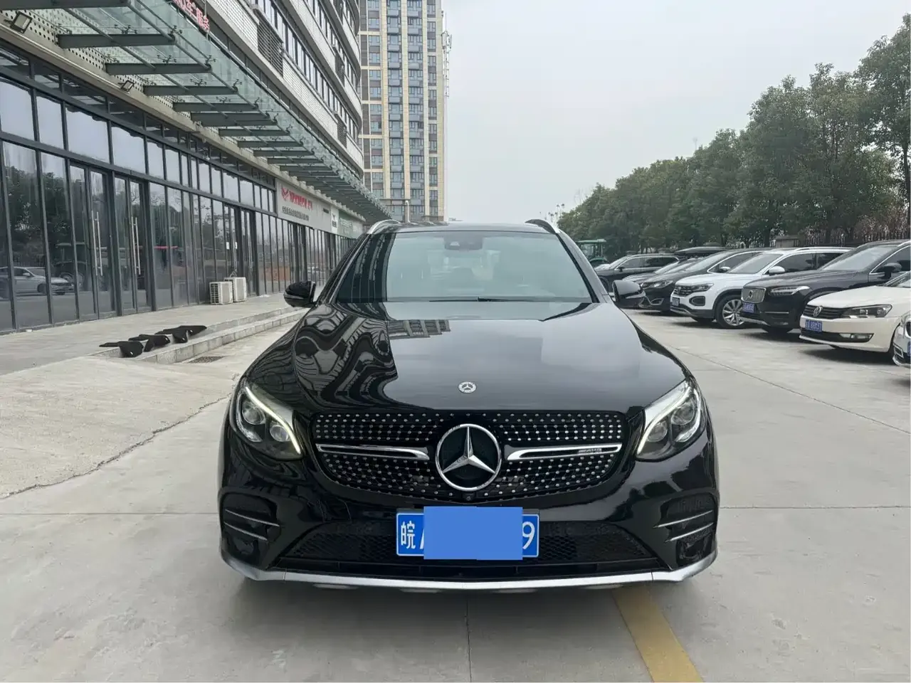 Mercedes-Benz GLC AMG 2017 AMG GLC 43 4MATIC фото 2