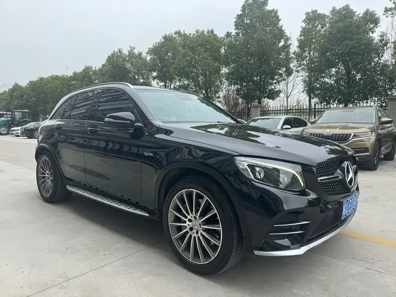 Mercedes-Benz GLC AMG 2017 AMG GLC 43 4MATIC фото 3