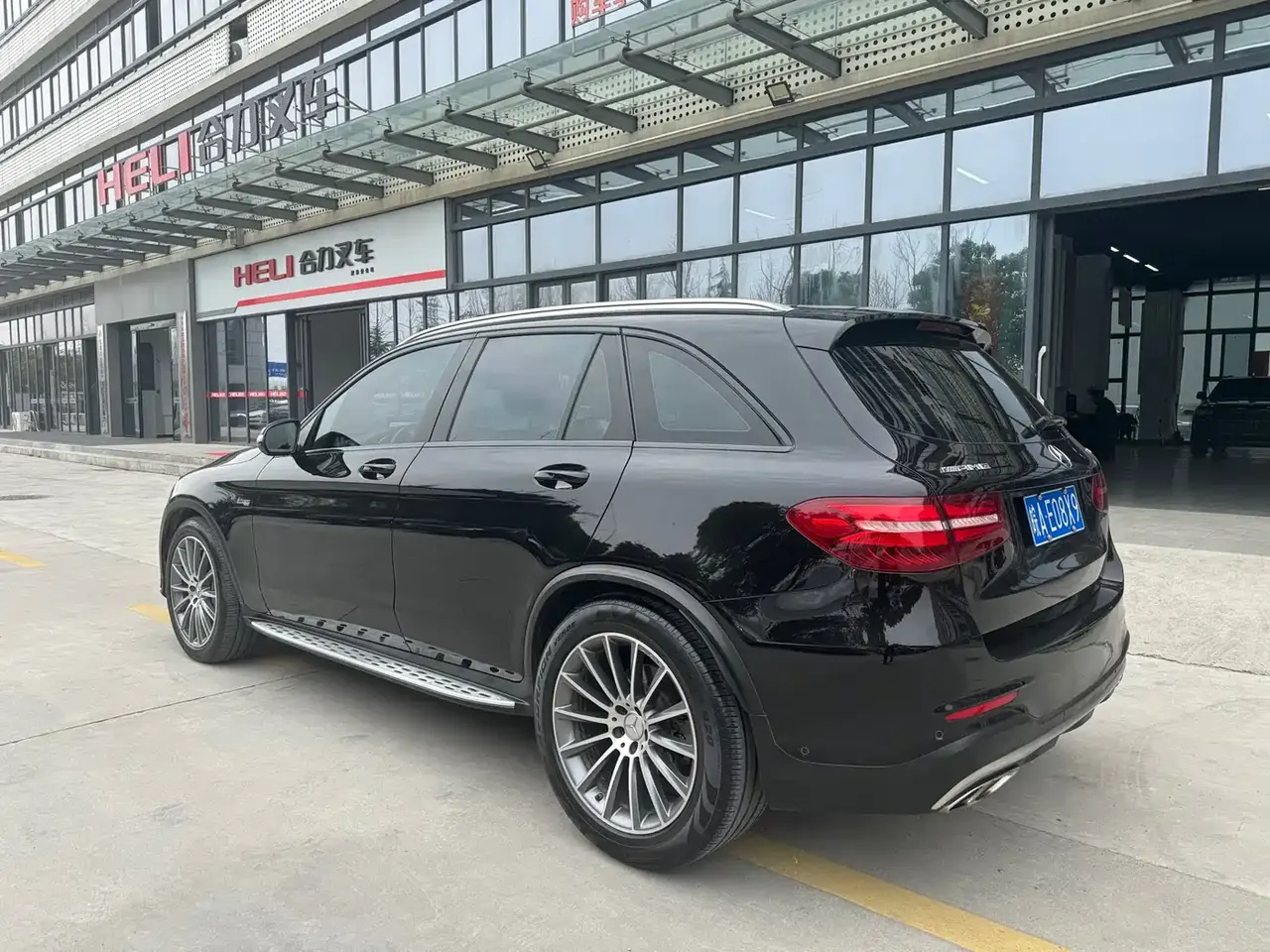 Mercedes-Benz GLC AMG 2017 AMG GLC 43 4MATIC фото 5
