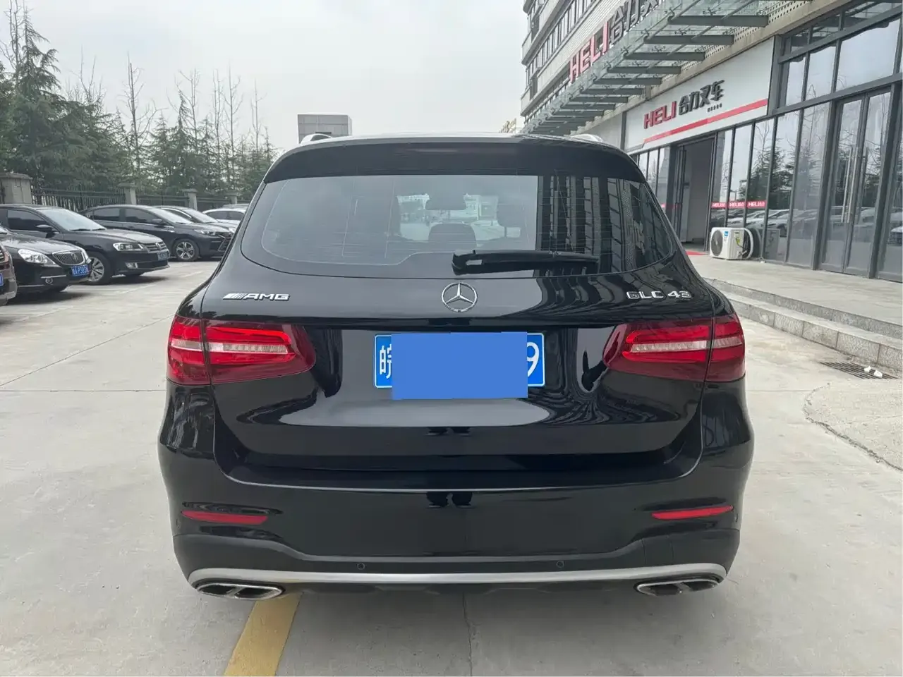 Mercedes-Benz GLC AMG 2017 AMG GLC 43 4MATIC фото 6