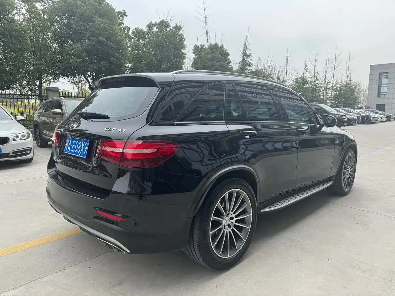 Mercedes-Benz GLC AMG 2017 AMG GLC 43 4MATIC фото 7