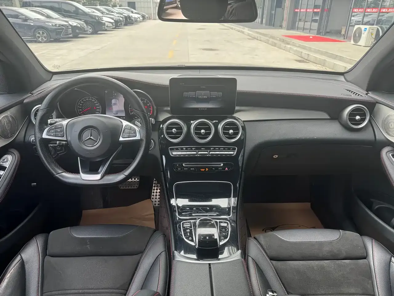Mercedes-Benz GLC AMG 2017 AMG GLC 43 4MATIC фото 10