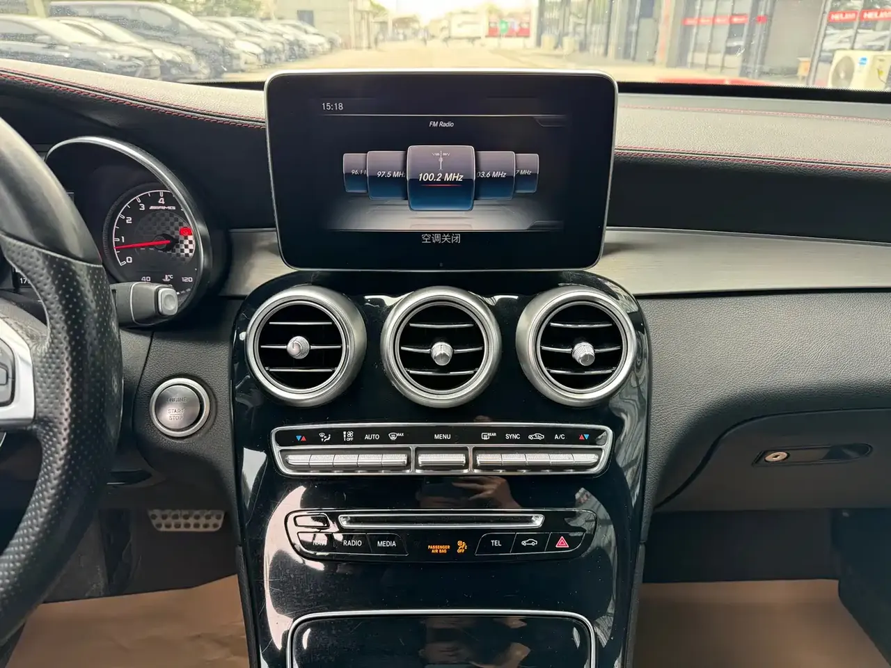 Mercedes-Benz GLC AMG 2017 AMG GLC 43 4MATIC фото 11