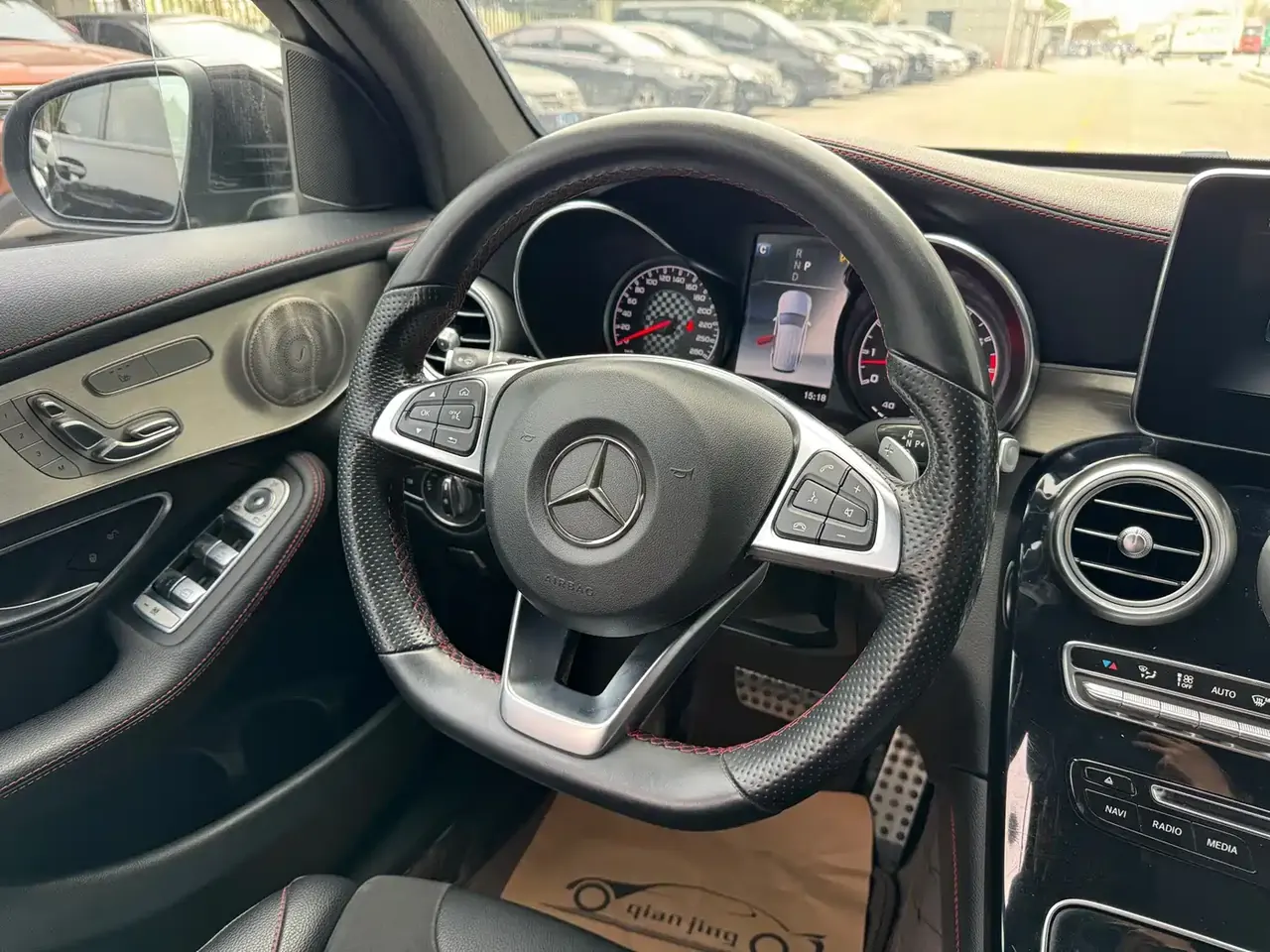 Mercedes-Benz GLC AMG 2017 AMG GLC 43 4MATIC фото 12