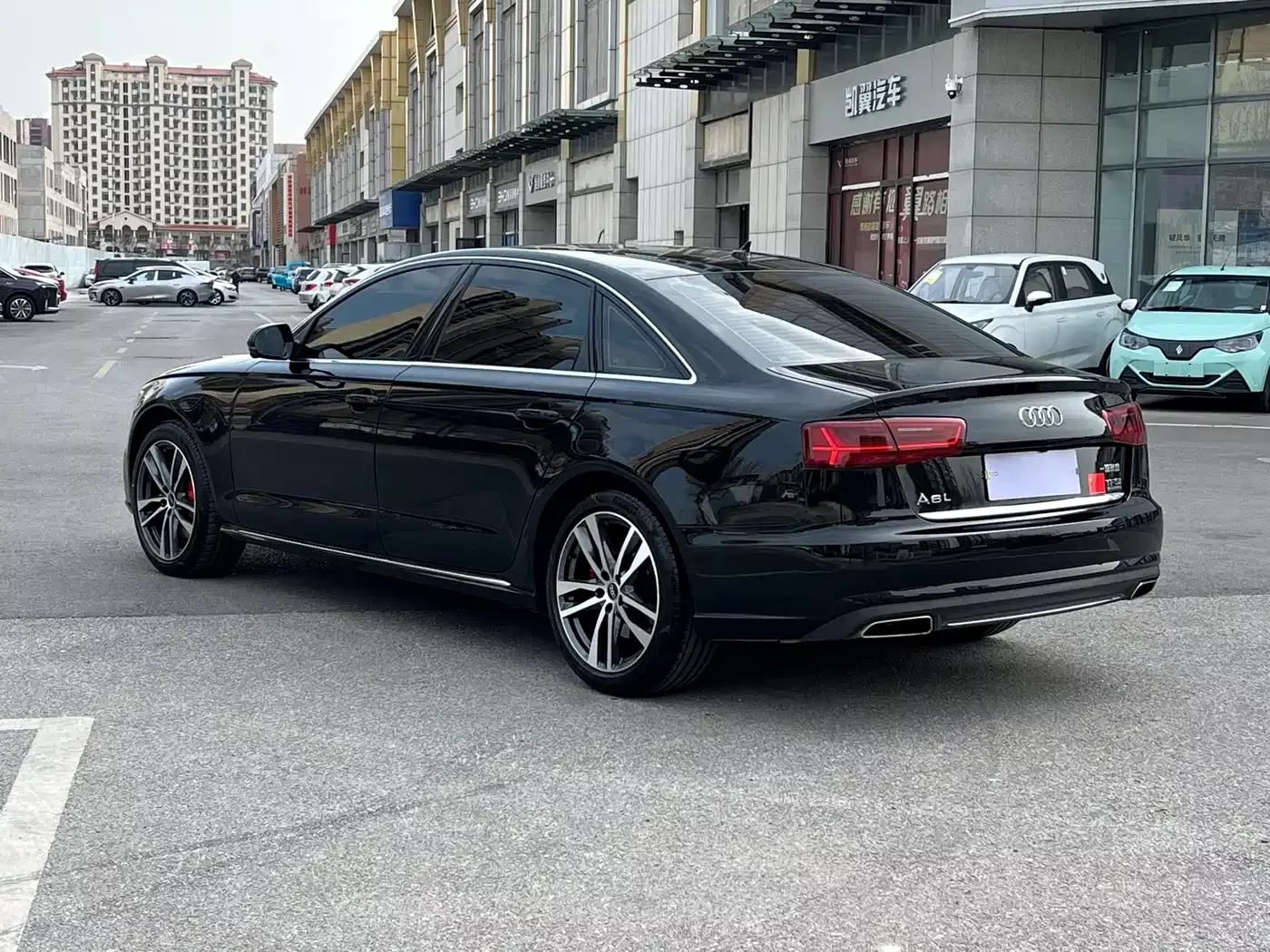 Audi A6L 2016 45 TFSI quattro Sport фото 4