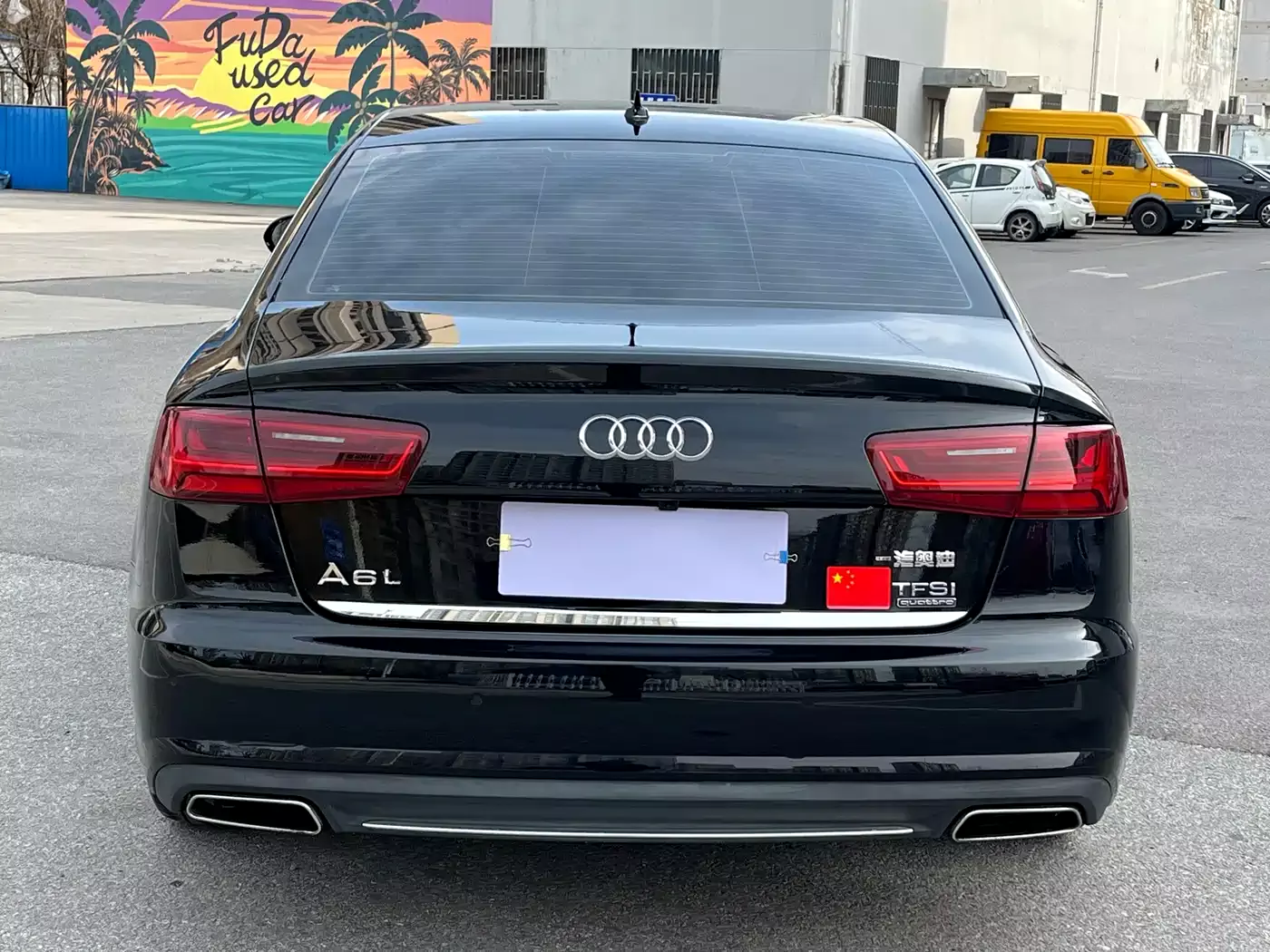 Audi A6L 2016 45 TFSI quattro Sport фото 5