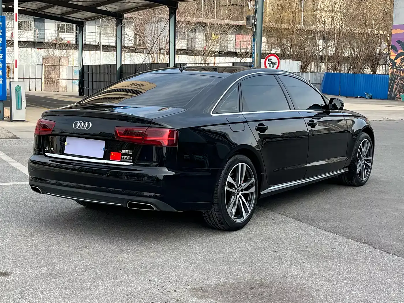 Audi A6L 2016 45 TFSI quattro Sport фото 6
