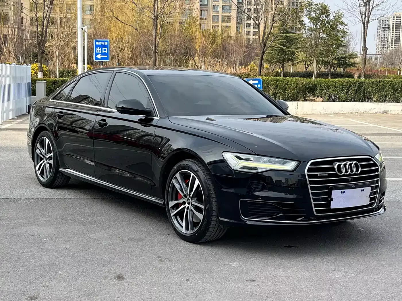Audi A6L 2016 45 TFSI quattro Sport фото 8