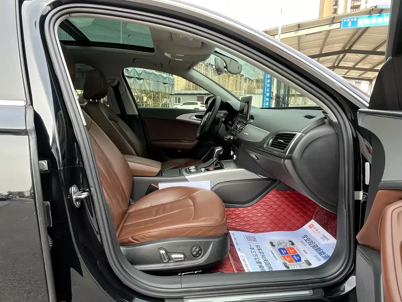 Audi A6L 2016 45 TFSI quattro Sport фото 15