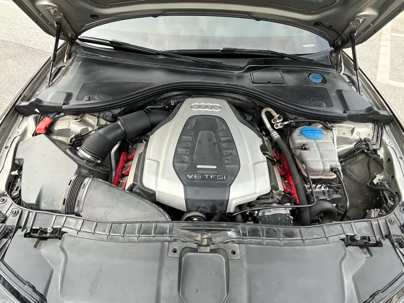 Audi A6L 2016 45 TFSI quattro Sport фото 18