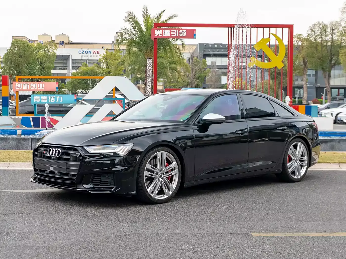 Audi S6 2020 S6 2.9T