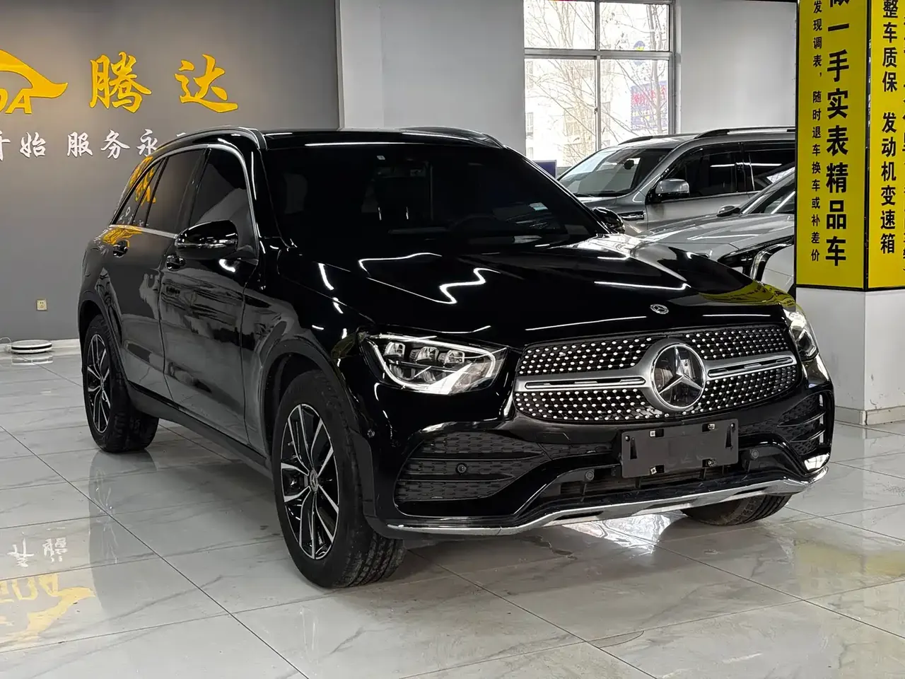 Mercedes-Benz GLC 2023 GLC 260 L 4MATIC Luxury 5-Seater фото 3