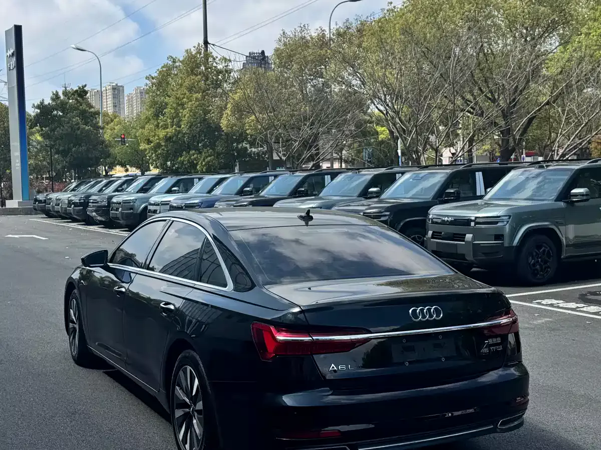 Audi A6L 2019 40 TFSI Luxury Elegance фото 14