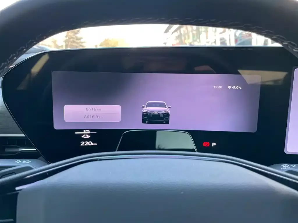 Audi Q6L Sportback e-tron 2025 Pioneer Navigation Edition фото 8