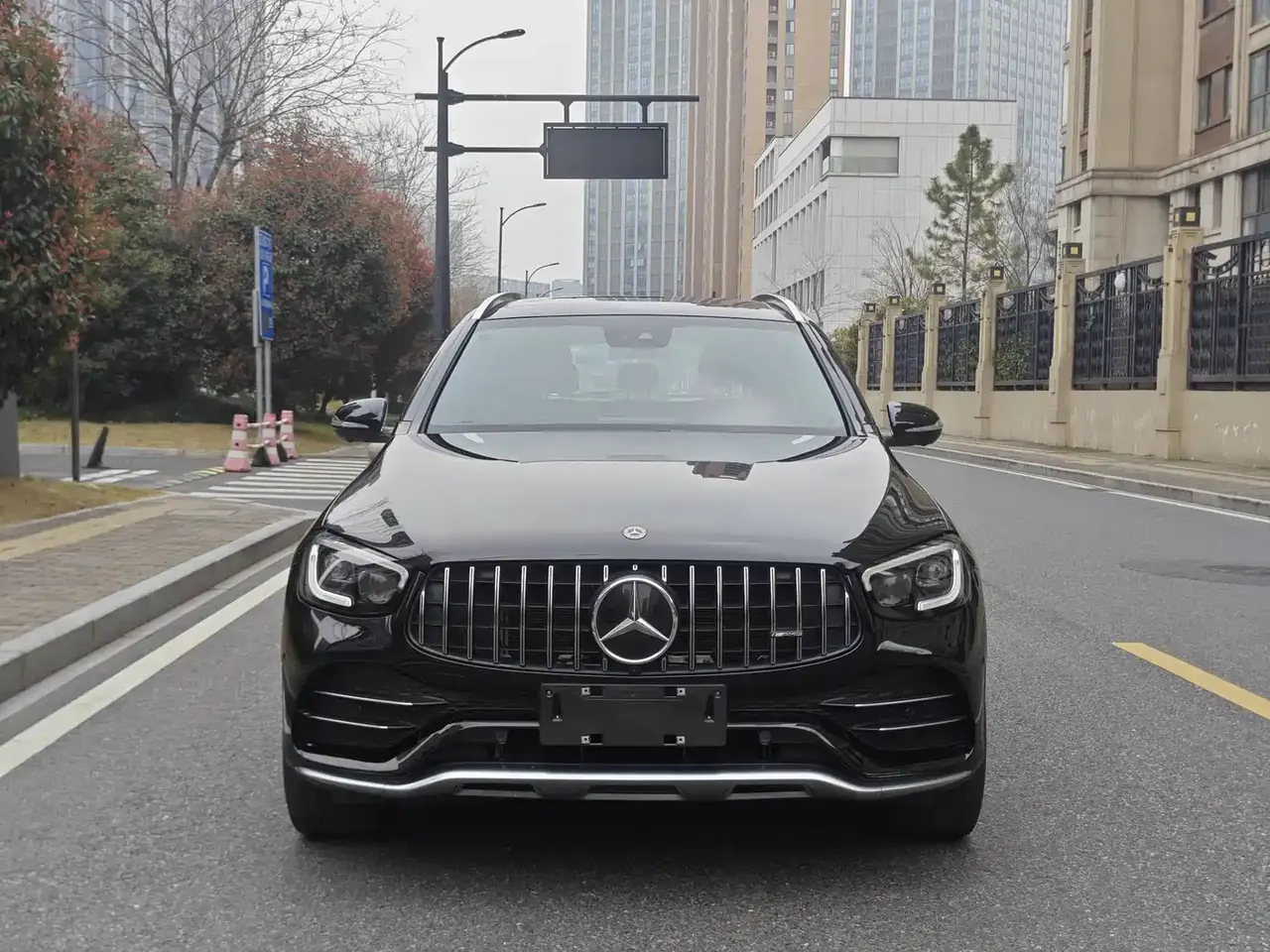 Mercedes-Benz GLC AMG 2020 AMG GLC 43 4MATIC фото 2