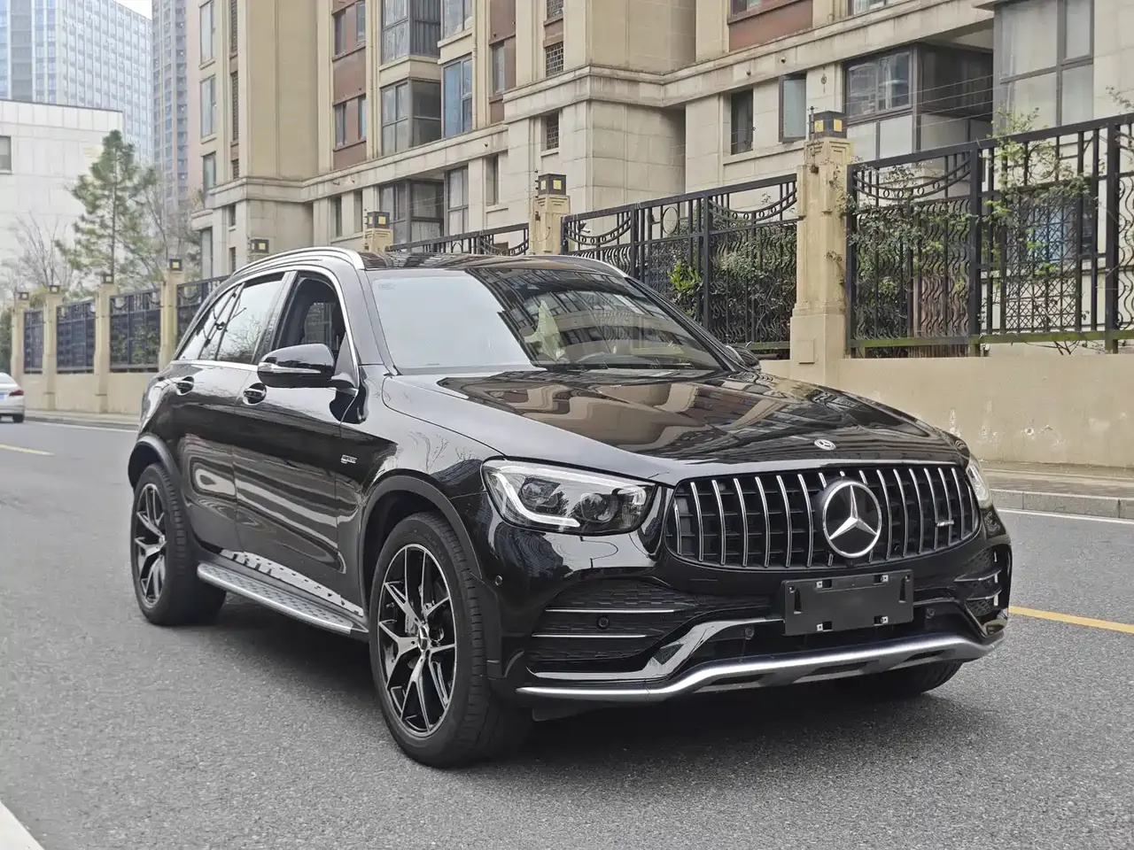 Mercedes-Benz GLC AMG 2020 AMG GLC 43 4MATIC фото 3