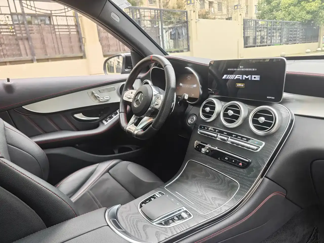 Mercedes-Benz GLC AMG 2020 AMG GLC 43 4MATIC фото 5