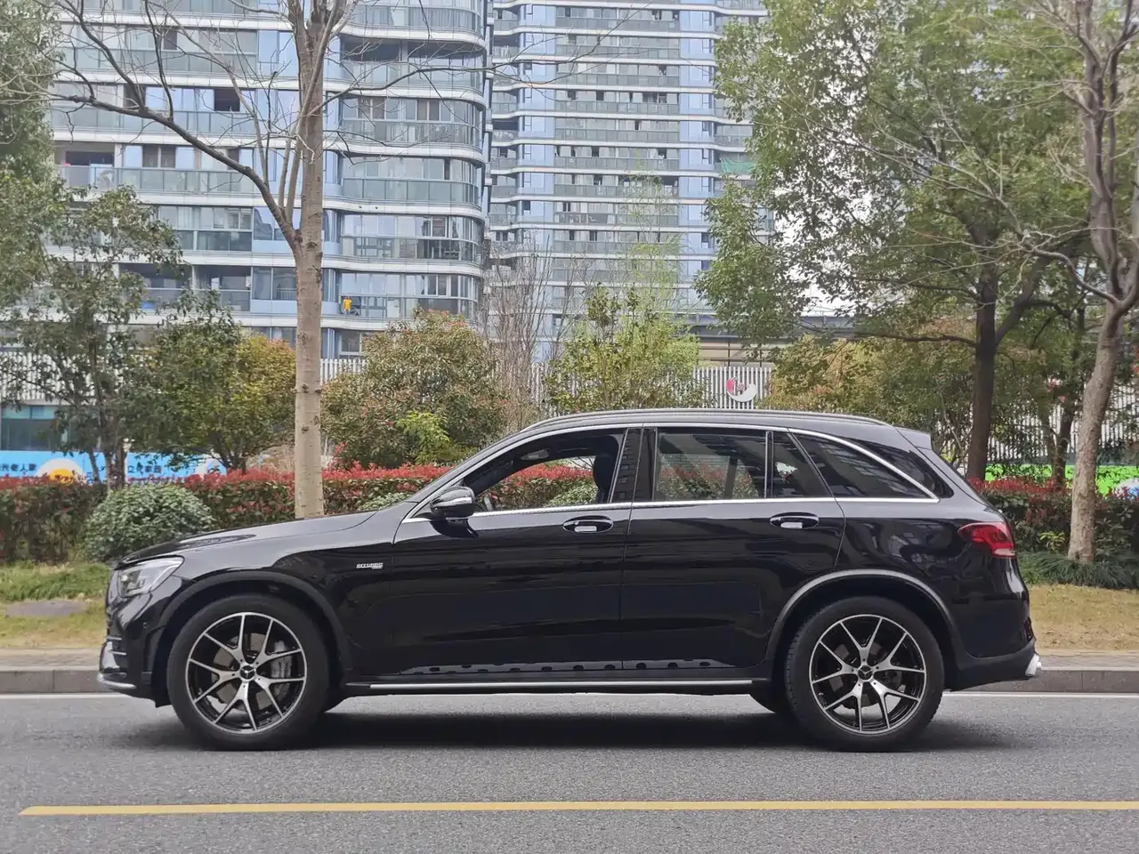 Mercedes-Benz GLC AMG 2020 AMG GLC 43 4MATIC фото 9