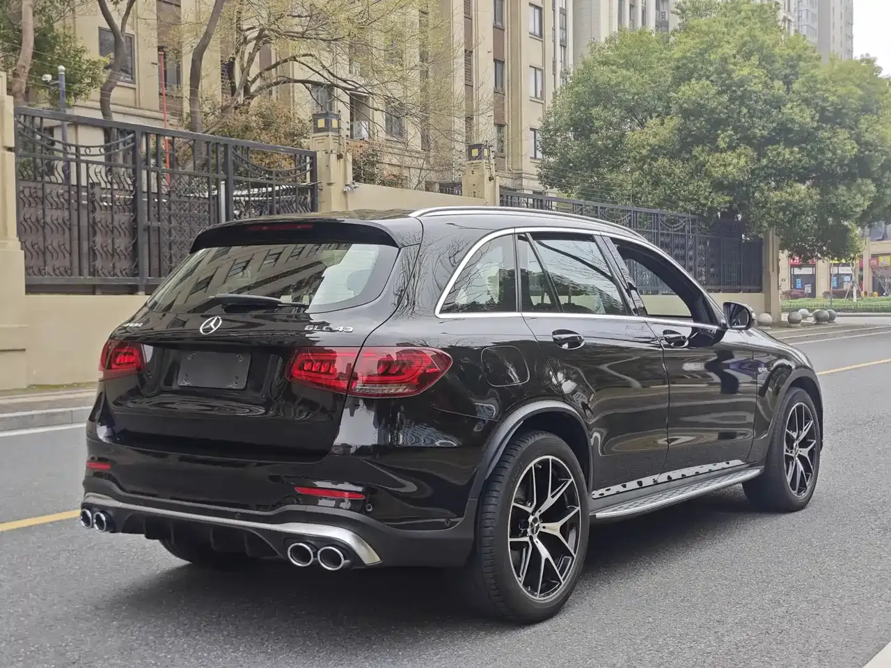 Mercedes-Benz GLC AMG 2020 AMG GLC 43 4MATIC фото 12
