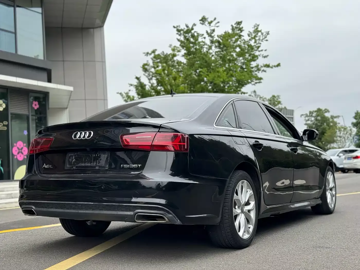 Audi A6L 2018 30th Anniversary 35 TFSI Fashion фото 11