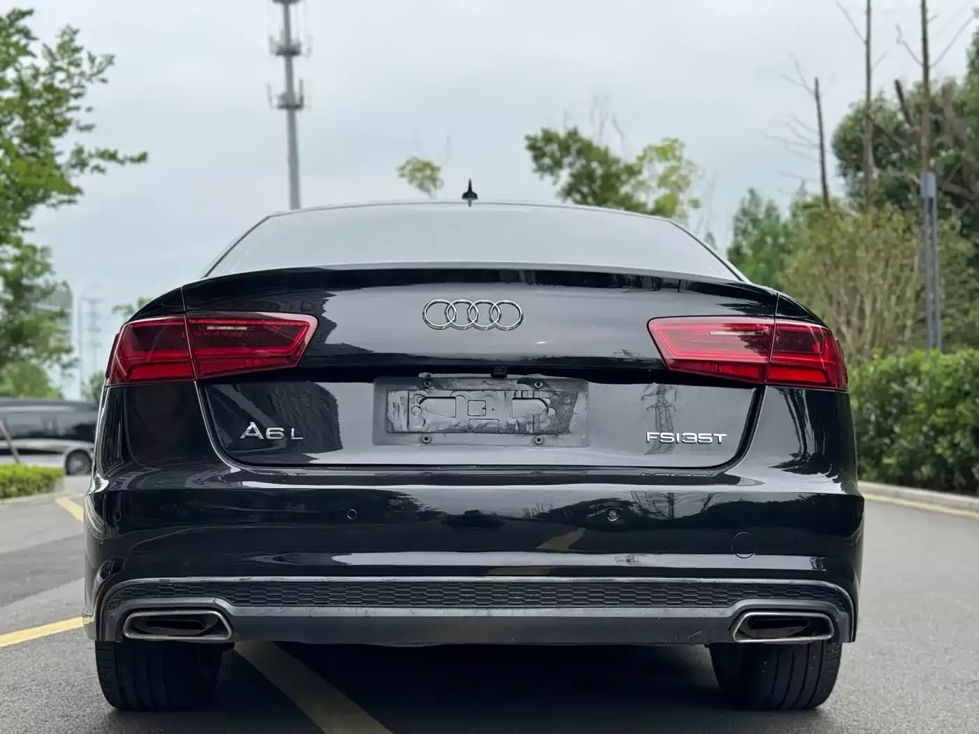 Audi A6L 2018 30th Anniversary 35 TFSI Fashion фото 12