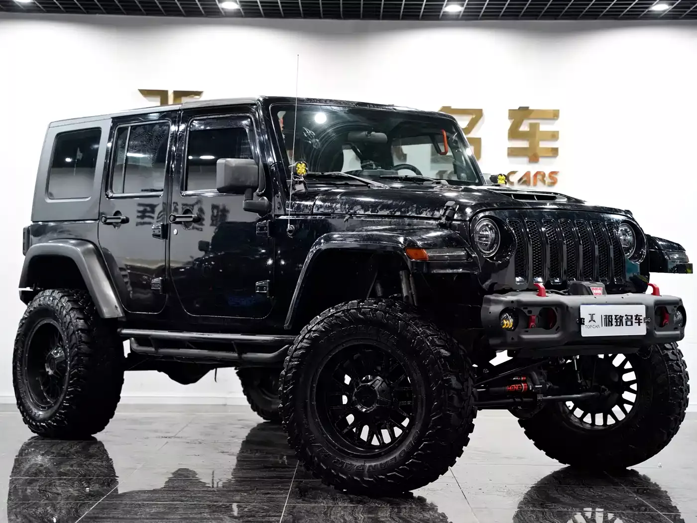Jeep Wrangler 2009 3.8L Rubicon 4-Door