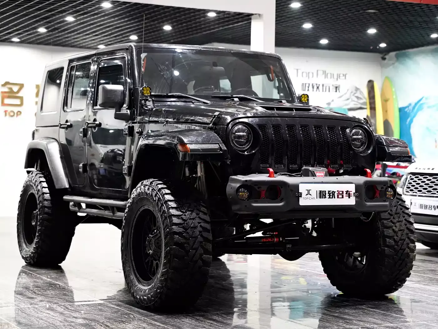 Jeep Wrangler 2009 3.8L Rubicon 4-Door фото 3