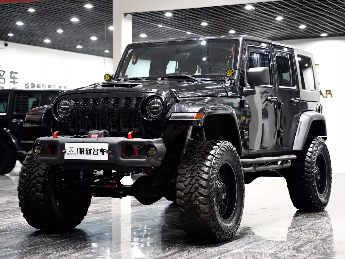 Jeep Wrangler 2009 3.8L Rubicon 4-Door фото 4