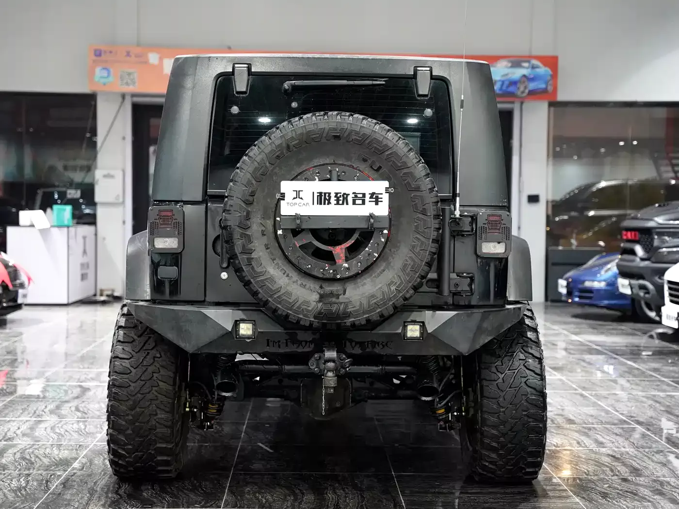 Jeep Wrangler 2009 3.8L Rubicon 4-Door фото 6