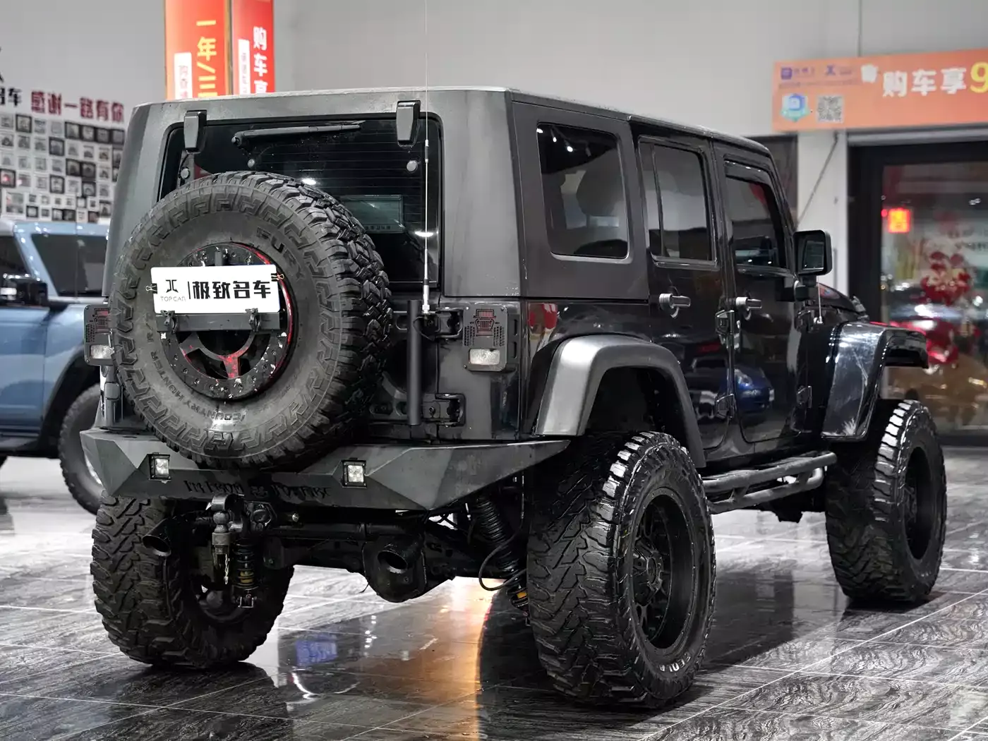 Jeep Wrangler 2009 3.8L Rubicon 4-Door фото 7