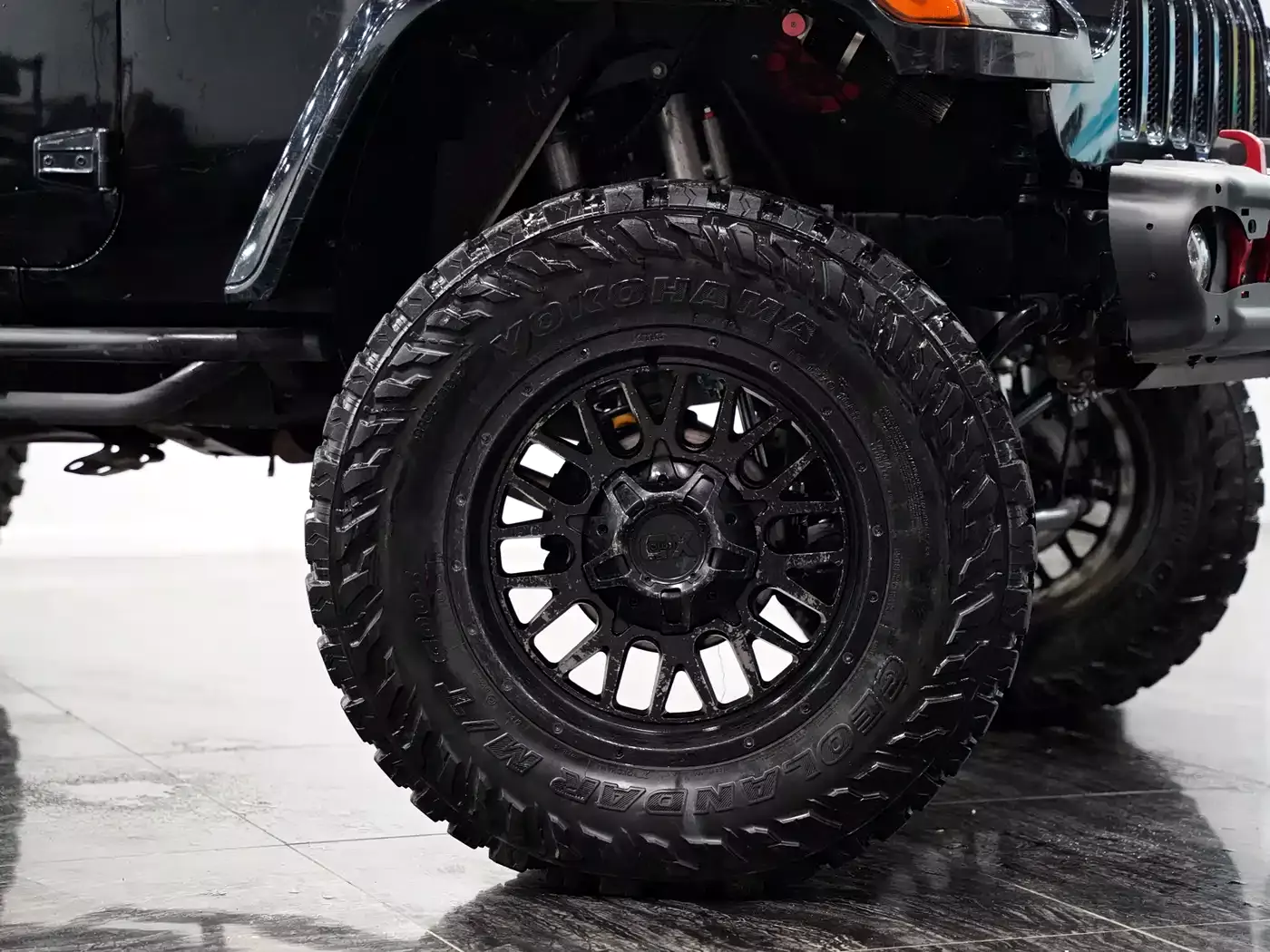 Jeep Wrangler 2009 3.8L Rubicon 4-Door фото 9